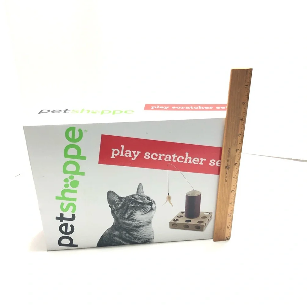 Pet Shoppe Play Scratcher Set For Cats Toy